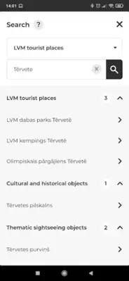 LVM GEO - Recreation and work android App screenshot 10