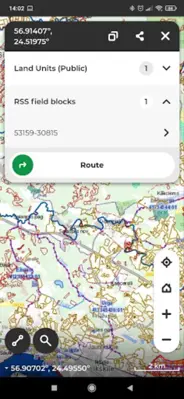 LVM GEO - Recreation and work android App screenshot 11