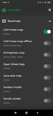 LVM GEO - Recreation and work android App screenshot 14