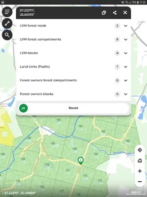 LVM GEO - Recreation and work android App screenshot 2