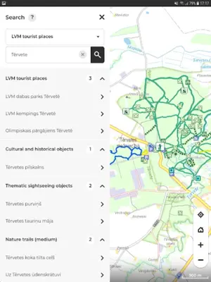 LVM GEO - Recreation and work android App screenshot 3