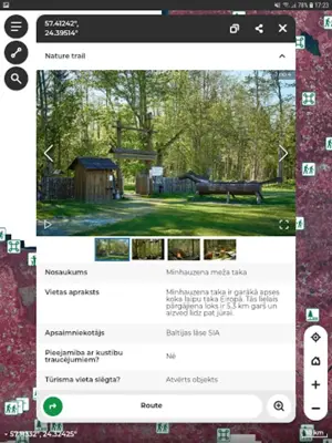 LVM GEO - Recreation and work android App screenshot 4