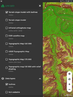 LVM GEO - Recreation and work android App screenshot 5