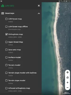 LVM GEO - Recreation and work android App screenshot 6